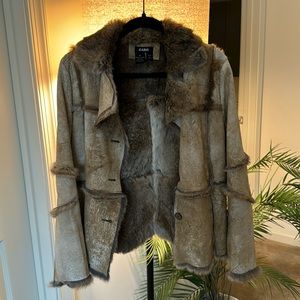 Real leather jacket